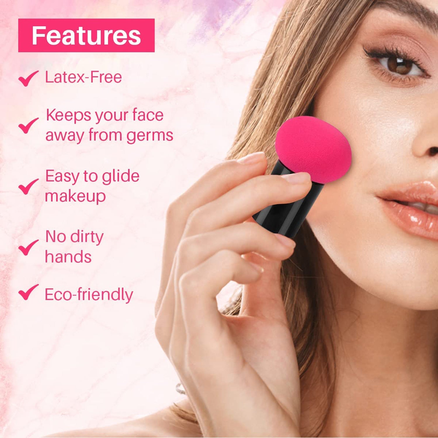Professional Foundation Blending Sponge Professional Foundation Blending Sponge